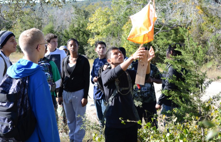 Land navigation exercise